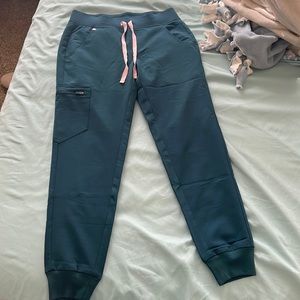 Figs Zamora Jogger- Caribbean blue